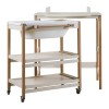 Luiertafel met bad - Smart - Clay /naturel 